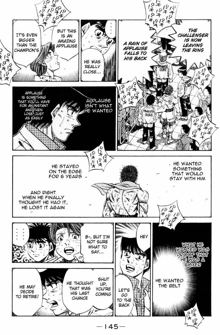 Hajime no Ippo – The First Step chapter 460 page 9