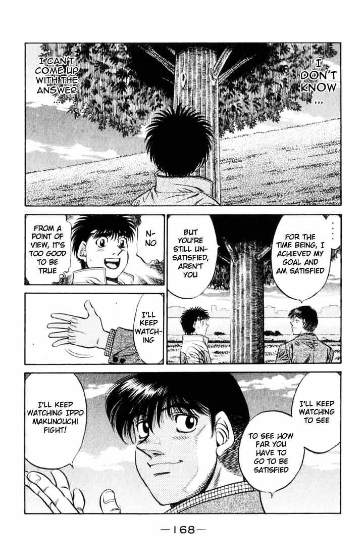 Hajime no Ippo – The First Step chapter 461 page 14