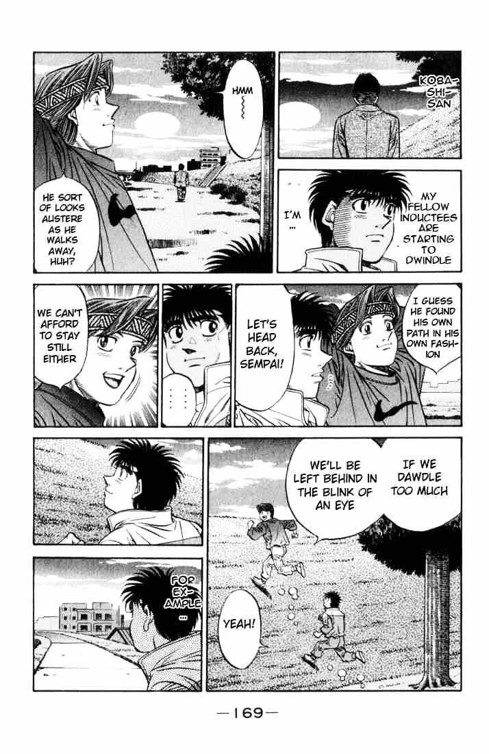 Hajime no Ippo – The First Step chapter 461 page 15