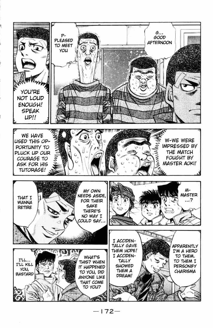 Hajime no Ippo – The First Step chapter 461 page 18