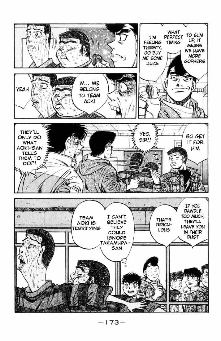 Hajime no Ippo – The First Step chapter 461 page 19