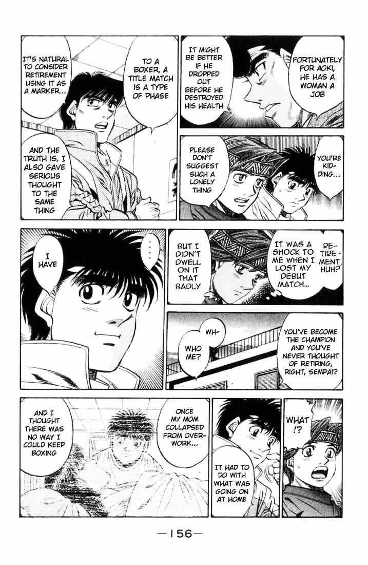 Hajime no Ippo – The First Step chapter 461 page 2