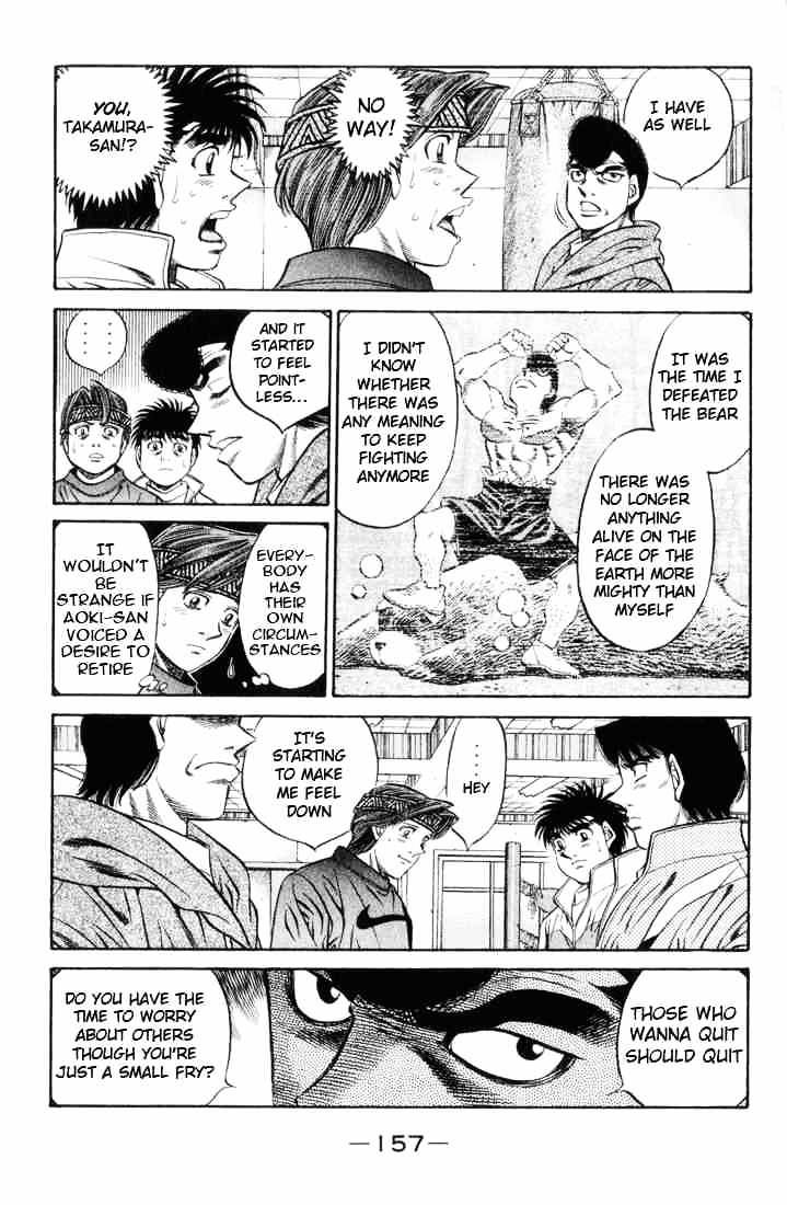 Hajime no Ippo – The First Step chapter 461 page 3