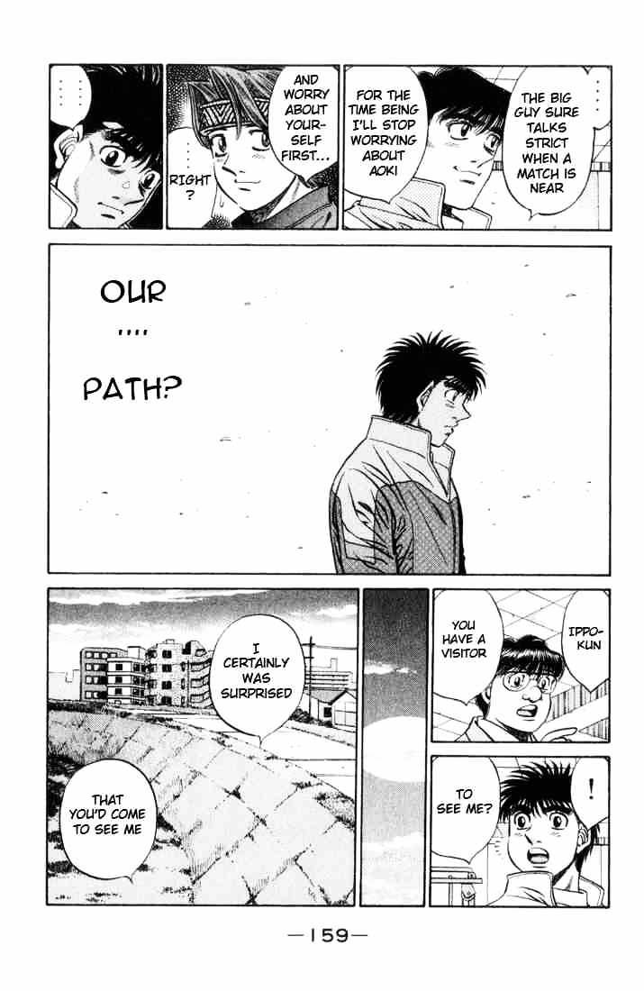Hajime no Ippo – The First Step chapter 461 page 5