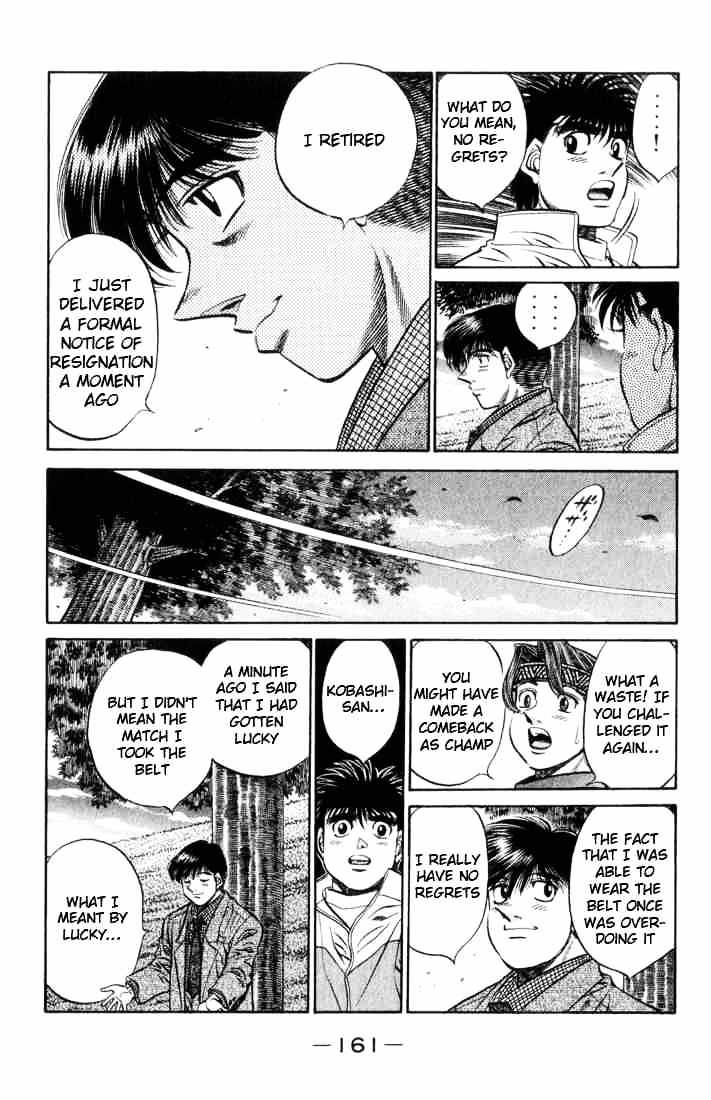 Hajime no Ippo – The First Step chapter 461 page 7