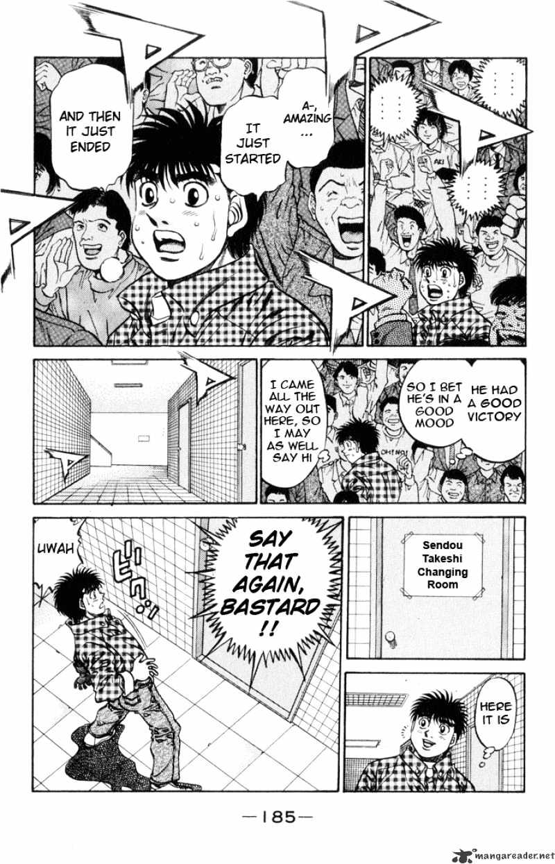 Hajime no Ippo – The First Step chapter 462 page 10