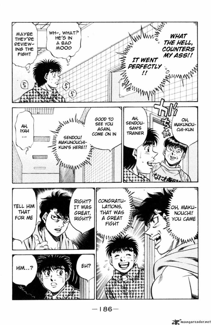 Hajime no Ippo – The First Step chapter 462 page 11