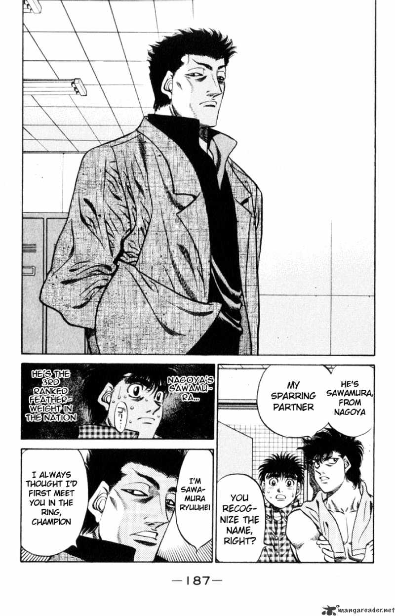 Hajime no Ippo – The First Step chapter 462 page 12