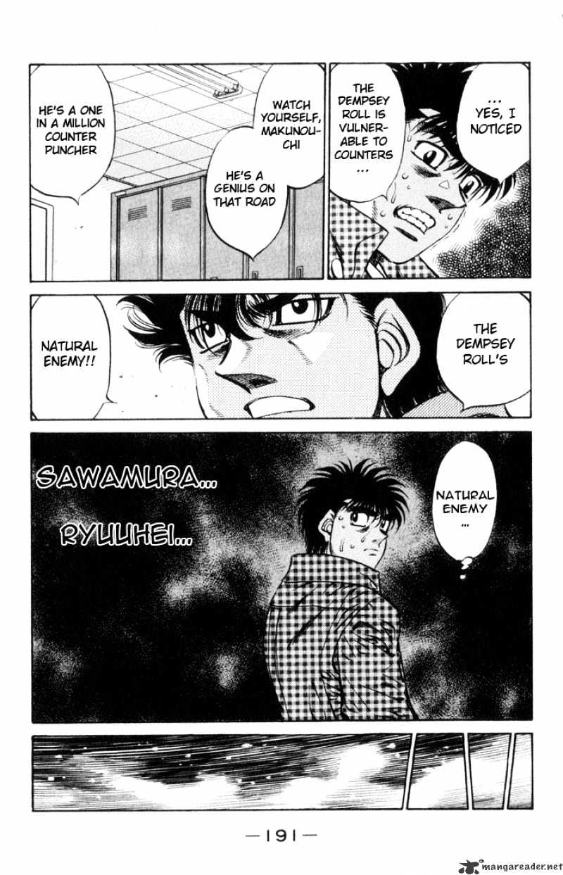Hajime no Ippo – The First Step chapter 462 page 16