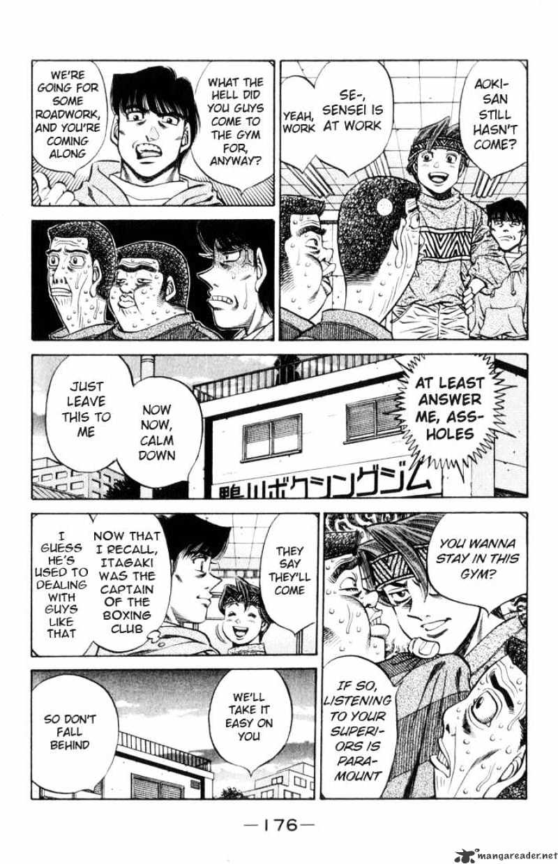 Hajime no Ippo – The First Step chapter 462 page 2