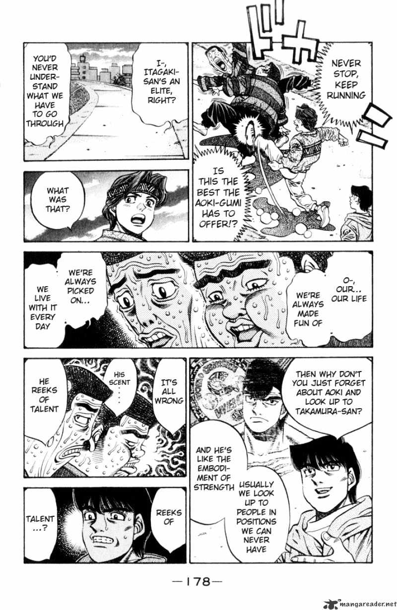 Hajime no Ippo – The First Step chapter 462 page 4