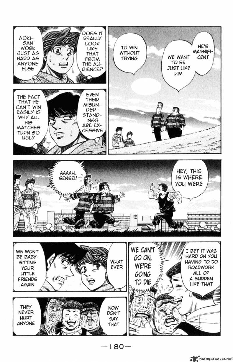 Hajime no Ippo – The First Step chapter 462 page 6