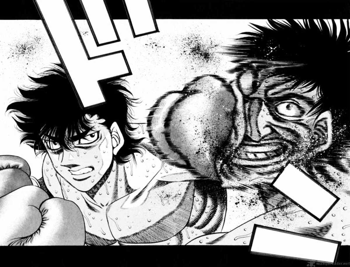 Hajime no Ippo – The First Step chapter 462 page 8
