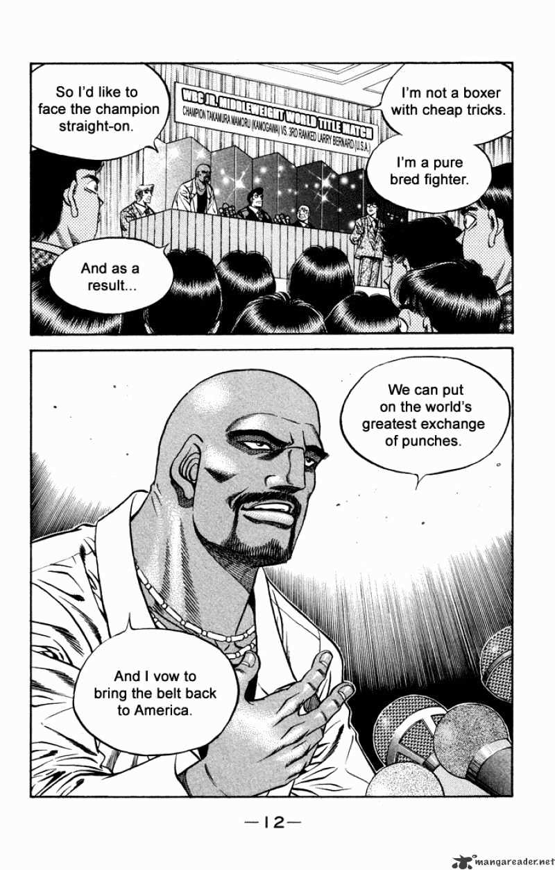 Hajime no Ippo – The First Step chapter 463 page 10