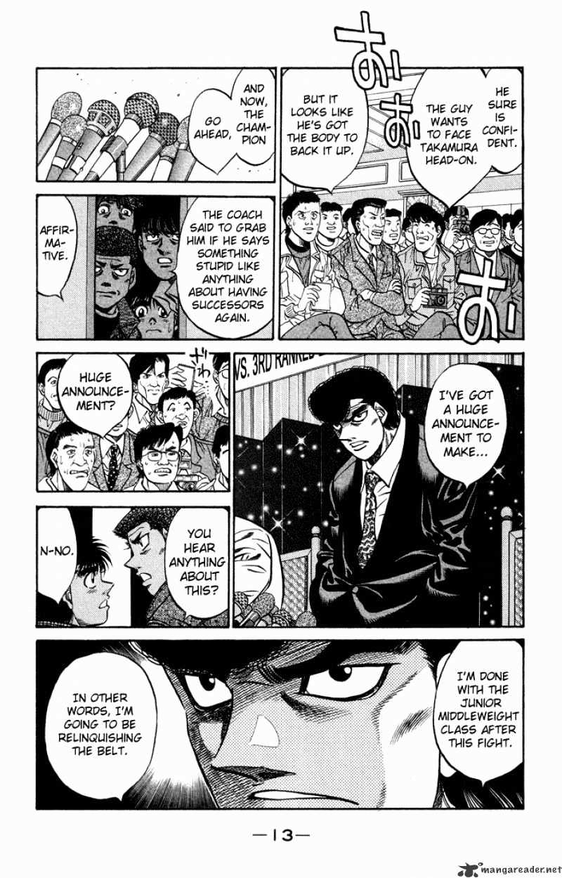 Hajime no Ippo – The First Step chapter 463 page 11
