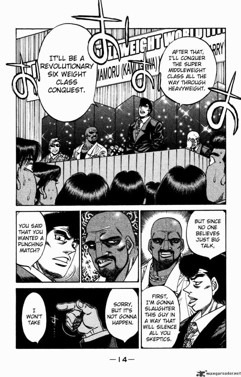 Hajime no Ippo – The First Step chapter 463 page 12