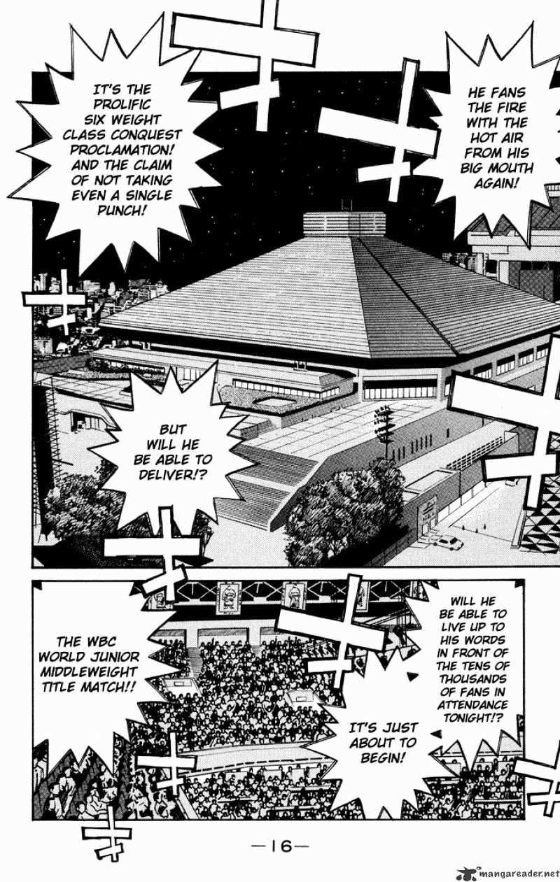 Hajime no Ippo – The First Step chapter 463 page 14