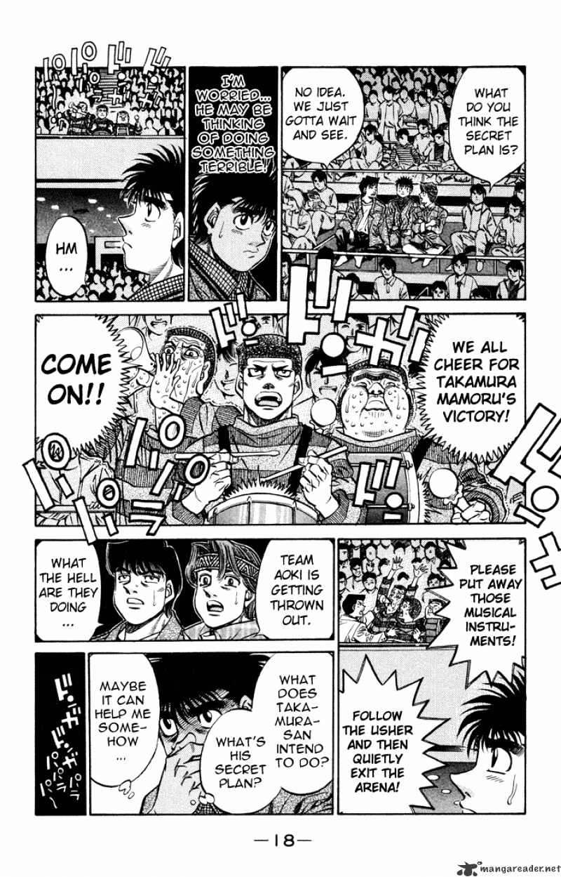 Hajime no Ippo – The First Step chapter 463 page 16