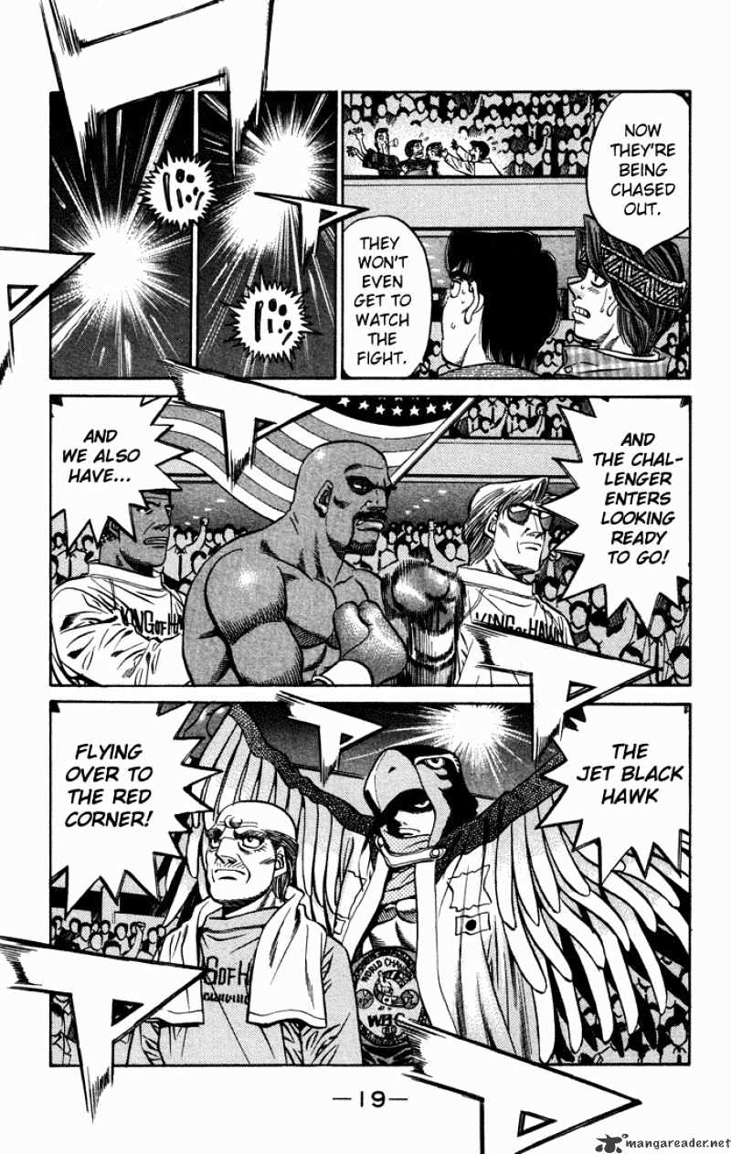 Hajime no Ippo – The First Step chapter 463 page 17