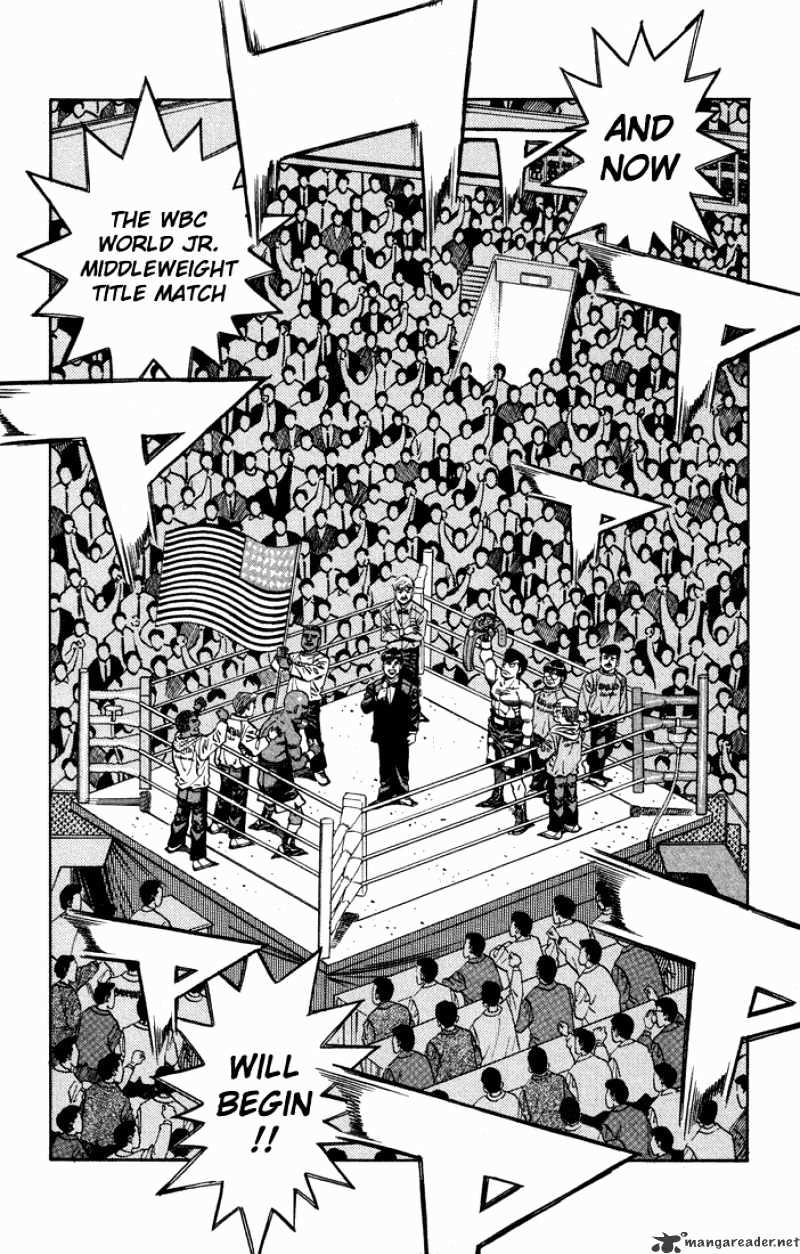 Hajime no Ippo – The First Step chapter 463 page 18
