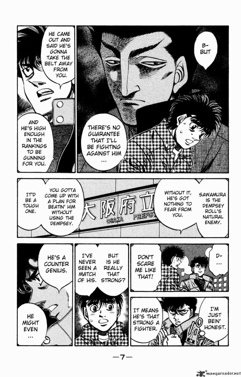 Hajime no Ippo – The First Step chapter 463 page 5