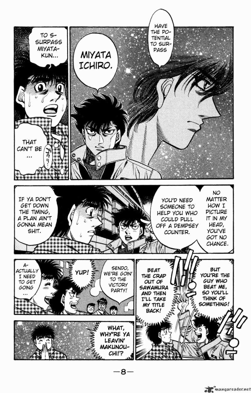 Hajime no Ippo – The First Step chapter 463 page 6