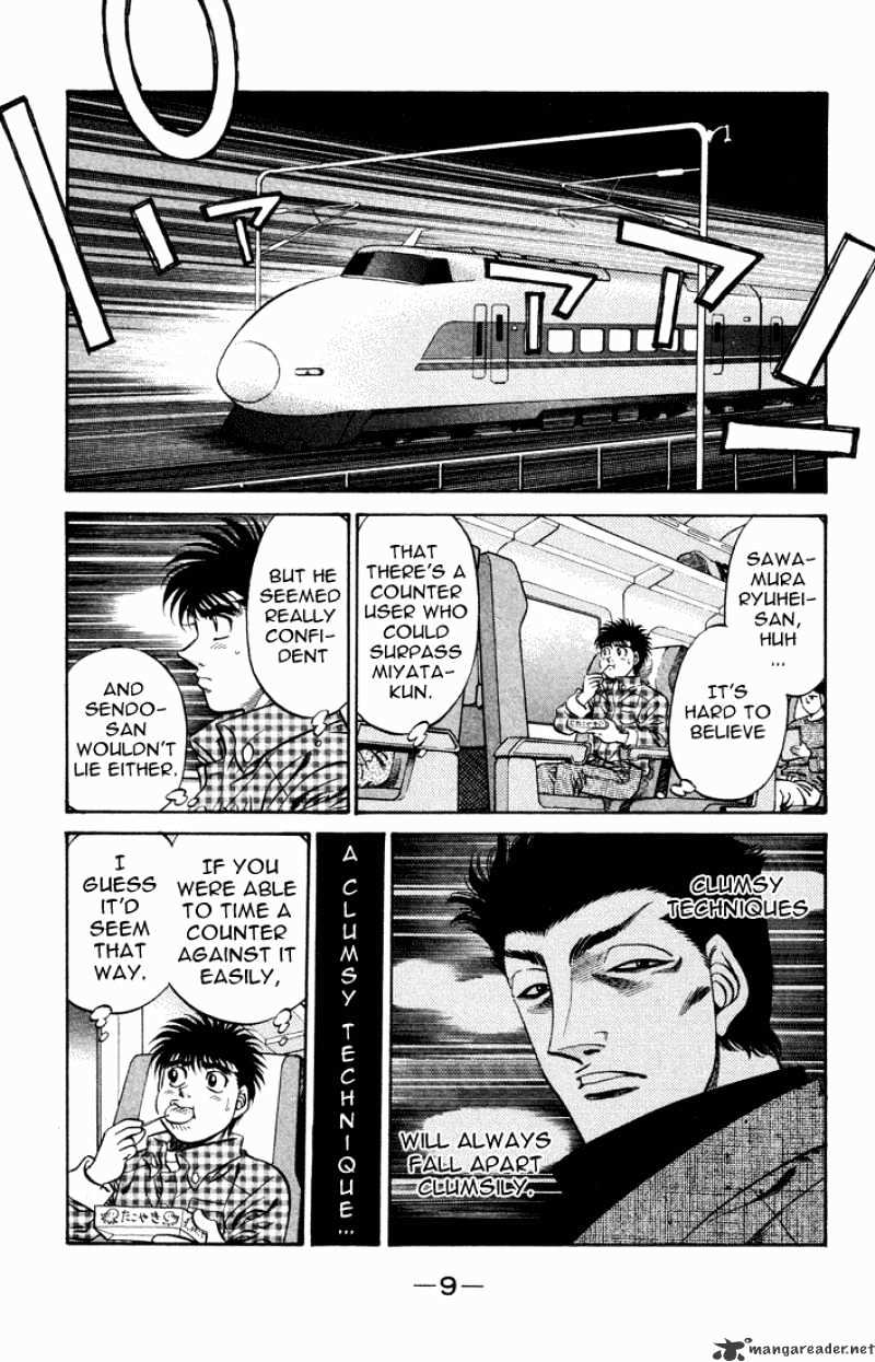 Hajime no Ippo – The First Step chapter 463 page 7
