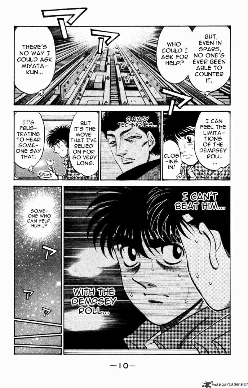 Hajime no Ippo – The First Step chapter 463 page 8