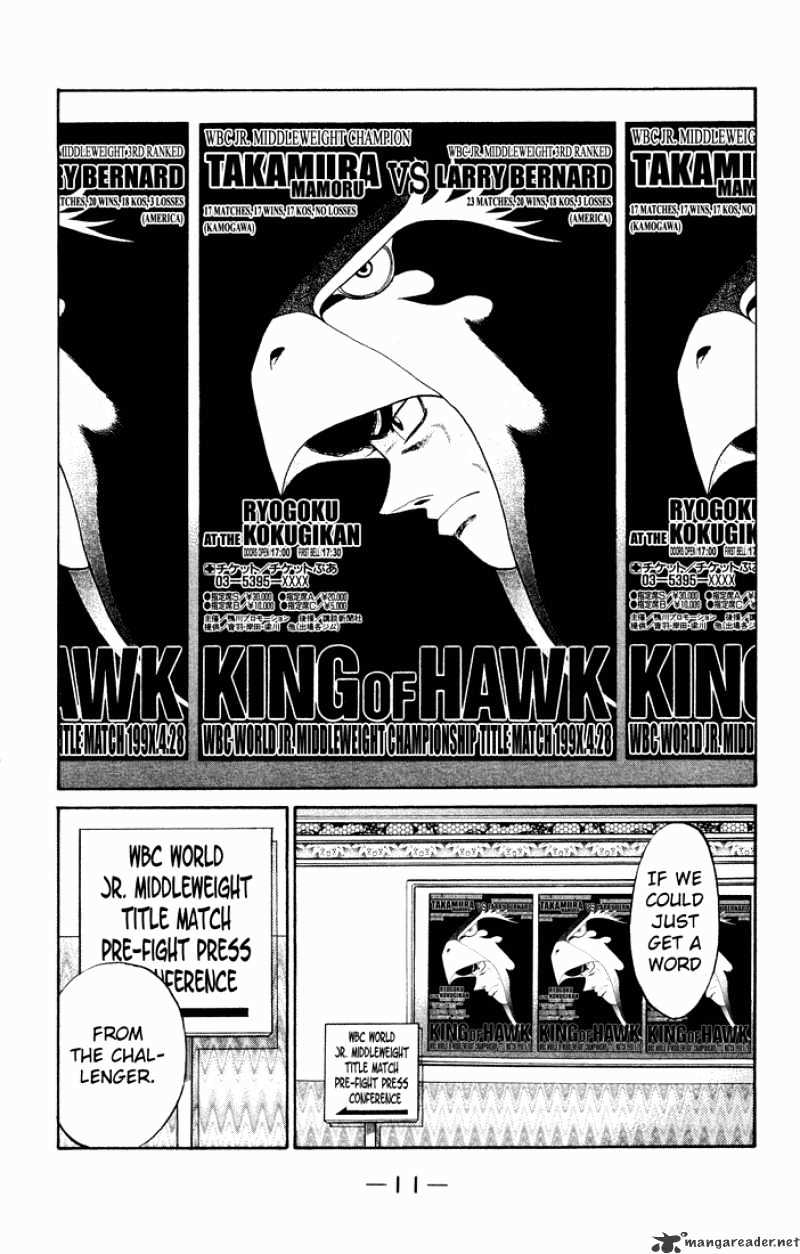 Hajime no Ippo – The First Step chapter 463 page 9