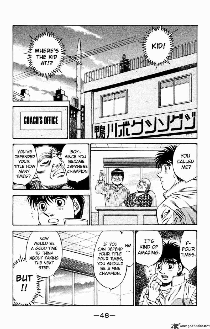 Hajime no Ippo – The First Step chapter 465 page 10