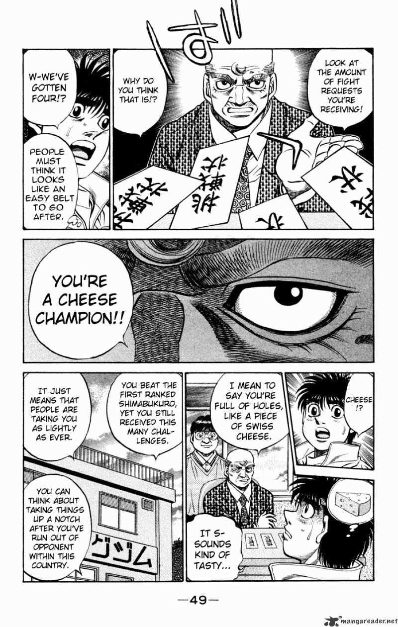 Hajime no Ippo – The First Step chapter 465 page 11