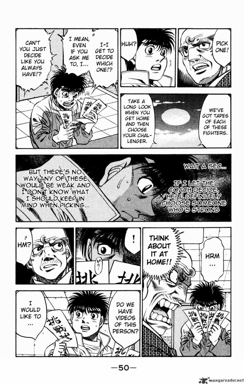 Hajime no Ippo – The First Step chapter 465 page 12