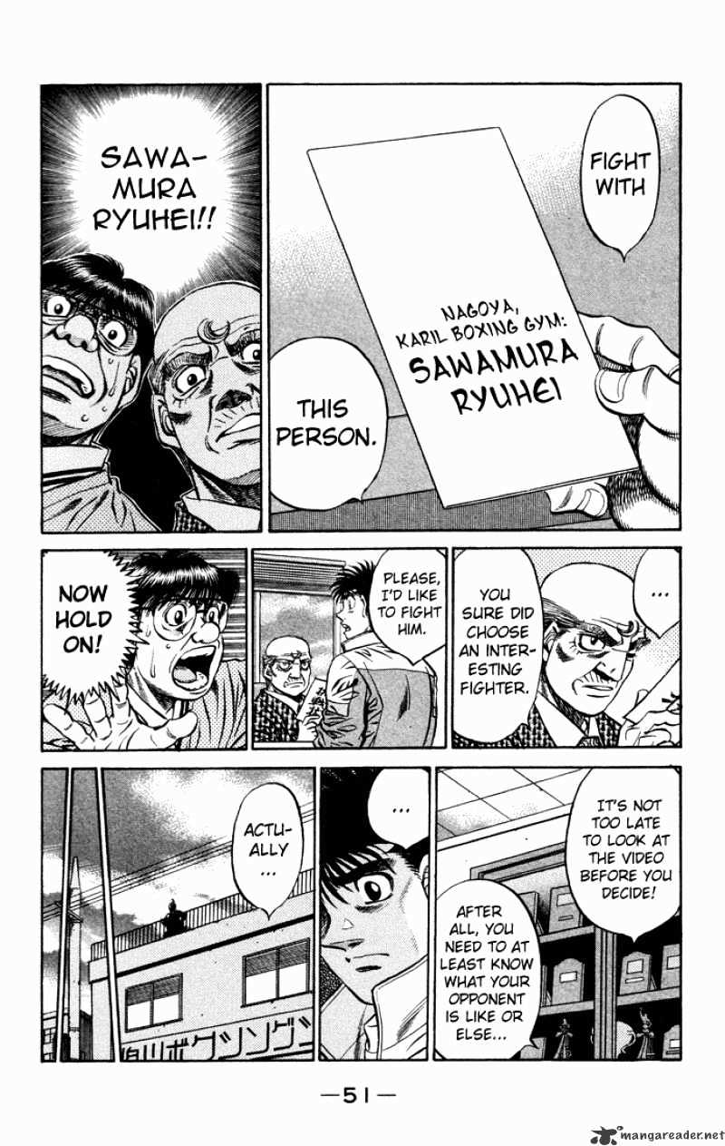 Hajime no Ippo – The First Step chapter 465 page 13