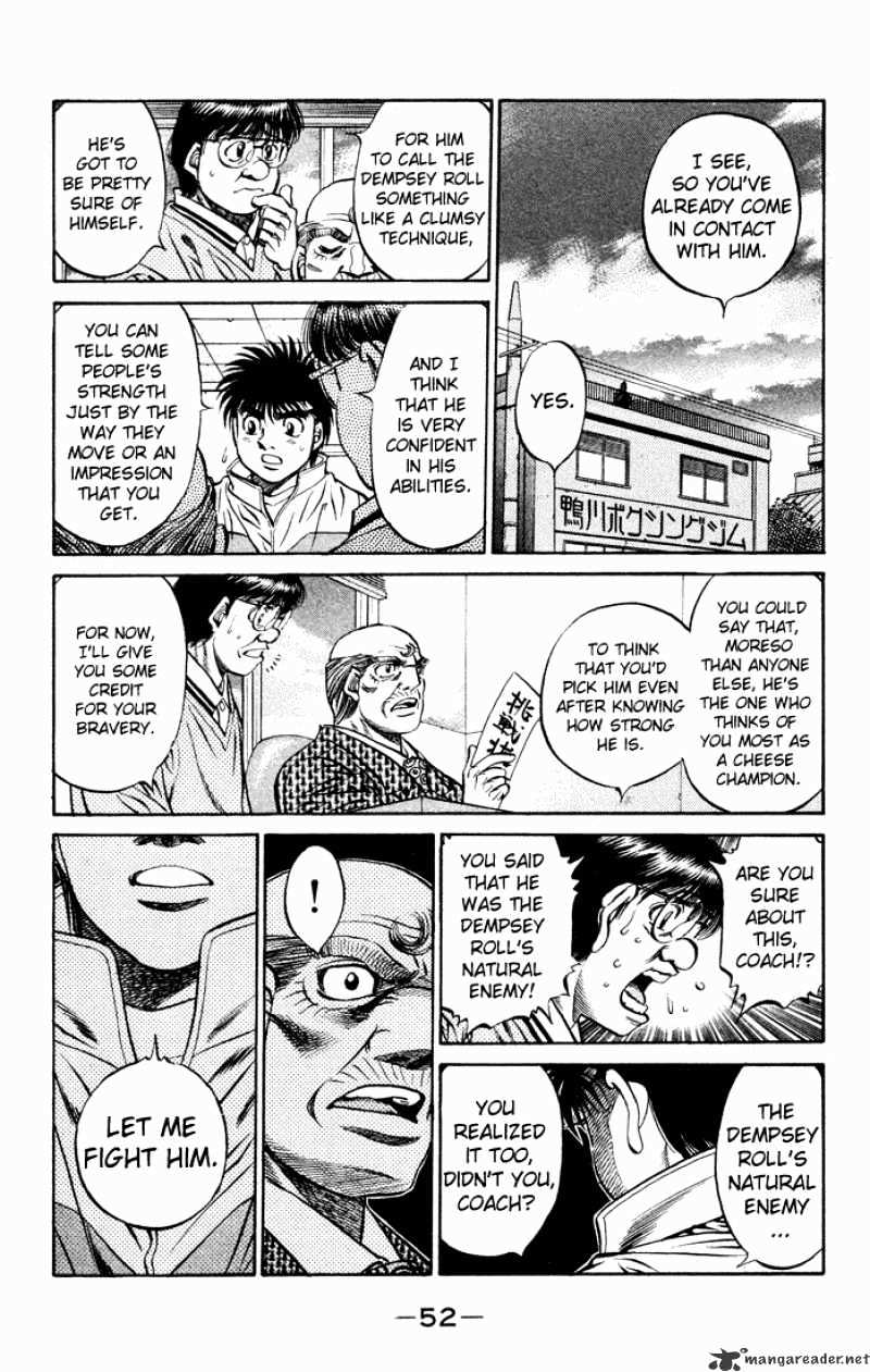 Hajime no Ippo – The First Step chapter 465 page 14