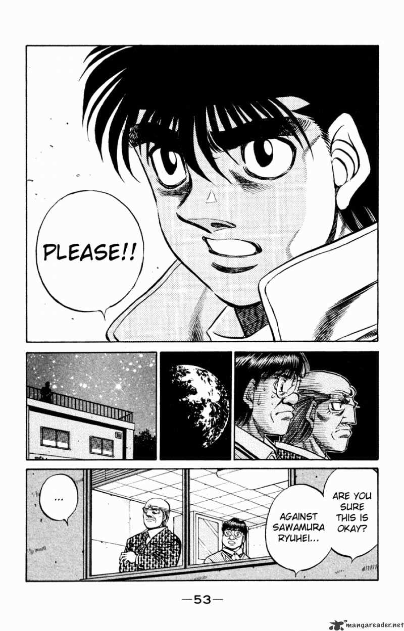Hajime no Ippo – The First Step chapter 465 page 15