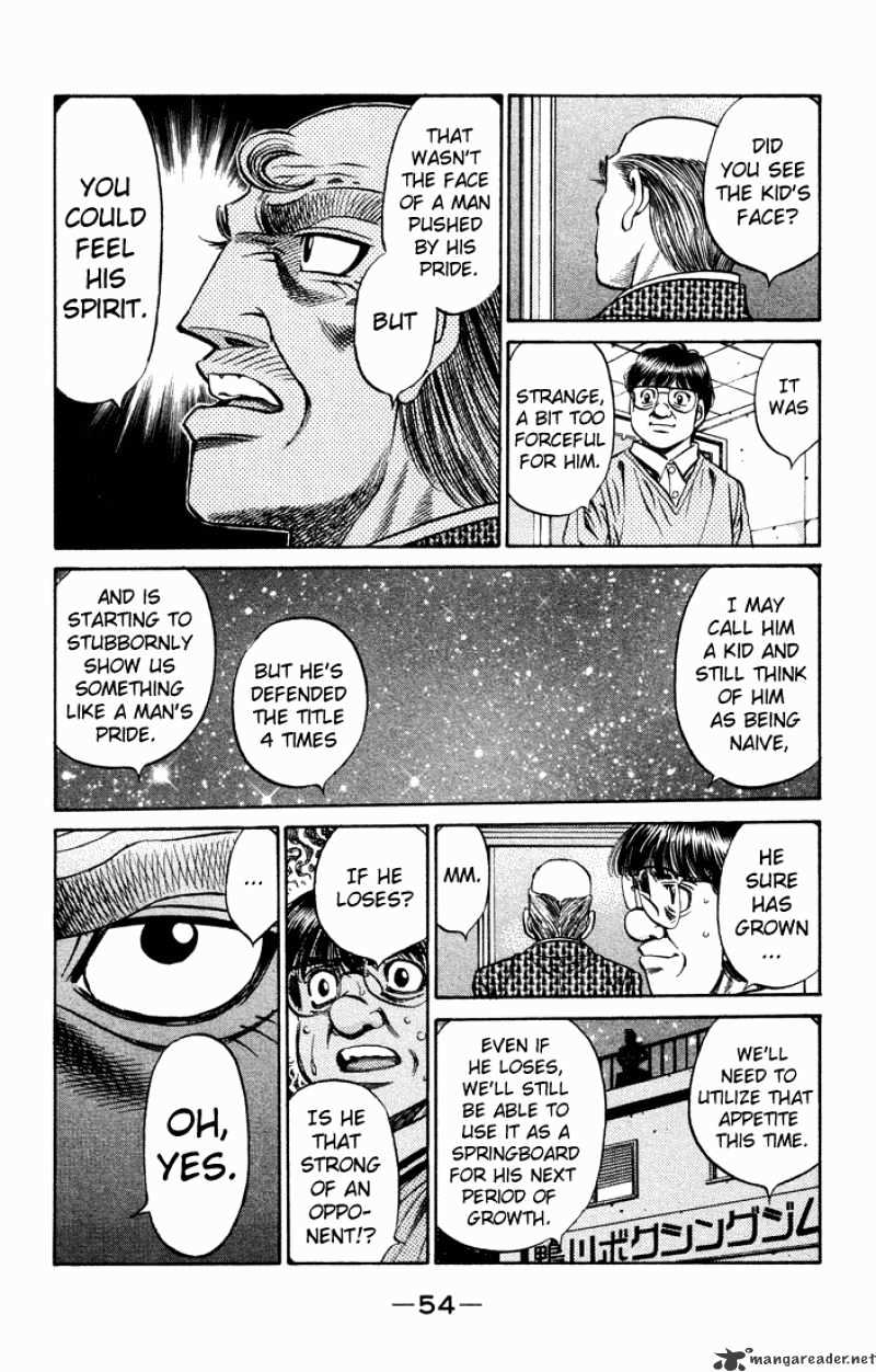 Hajime no Ippo – The First Step chapter 465 page 16