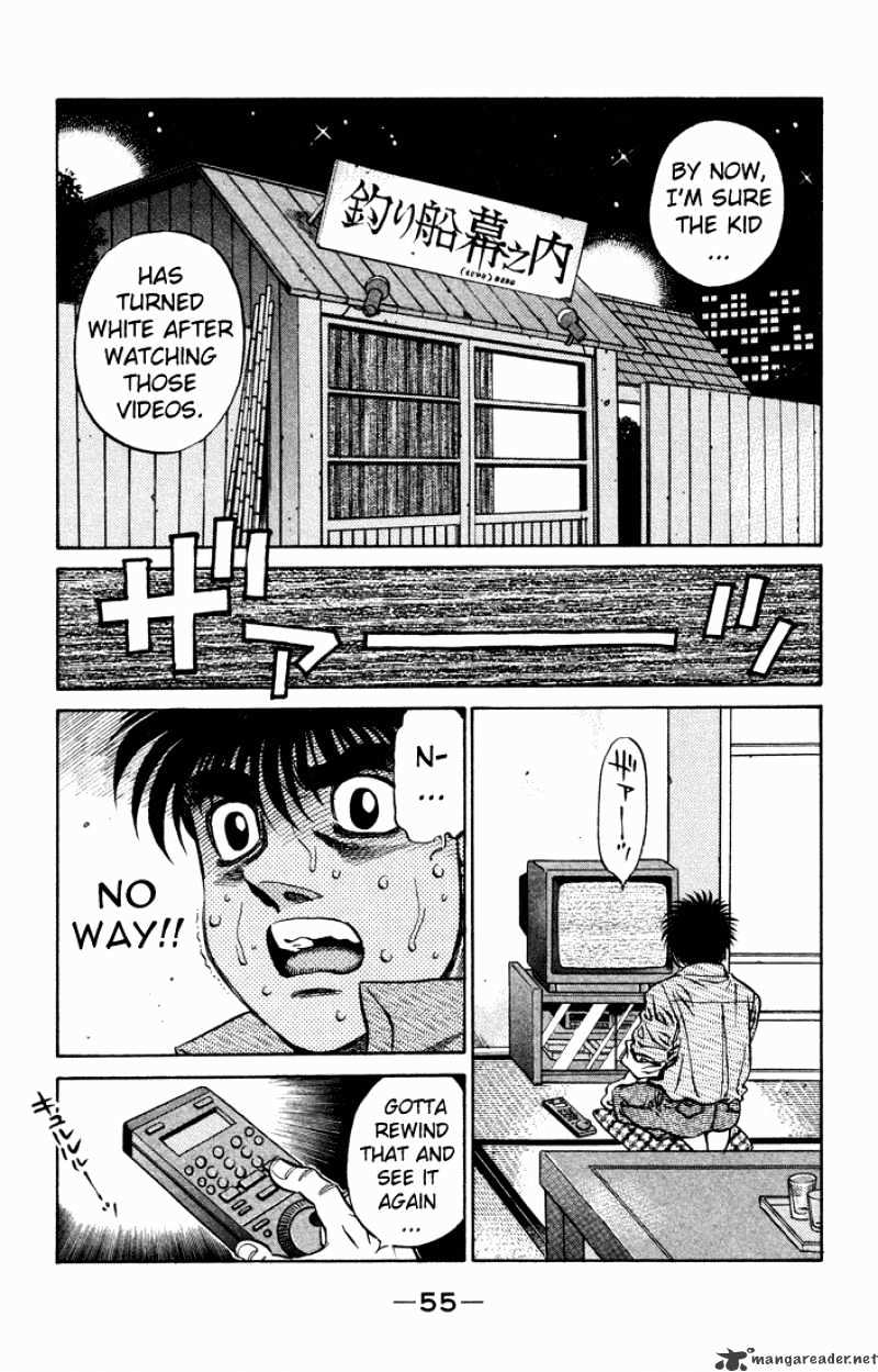 Hajime no Ippo – The First Step chapter 465 page 17