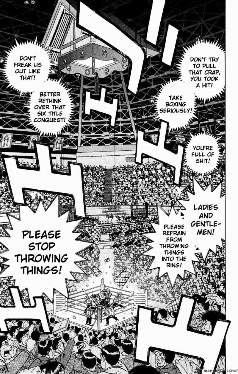Hajime no Ippo – The First Step chapter 465 page 5