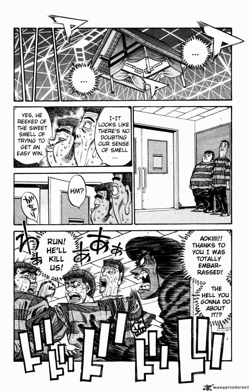 Hajime no Ippo – The First Step chapter 465 page 6