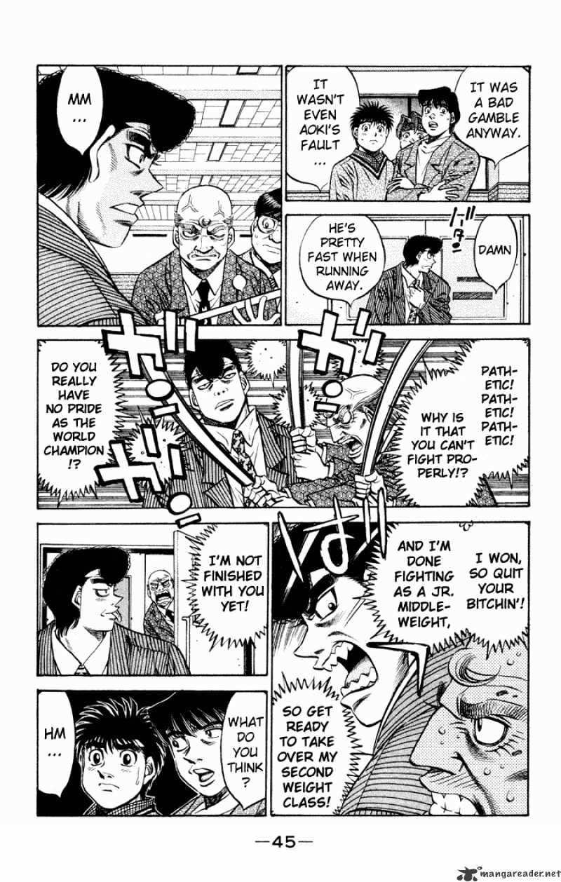 Hajime no Ippo – The First Step chapter 465 page 7