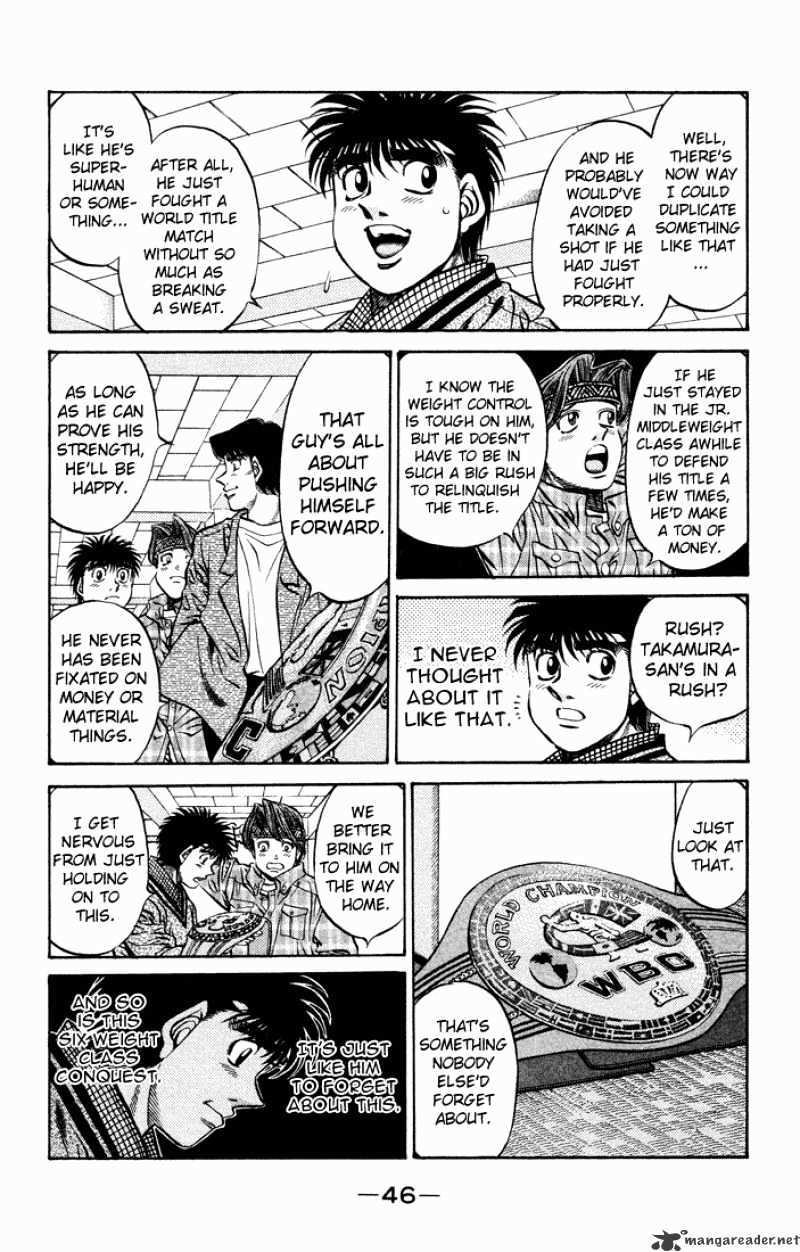 Hajime no Ippo – The First Step chapter 465 page 8