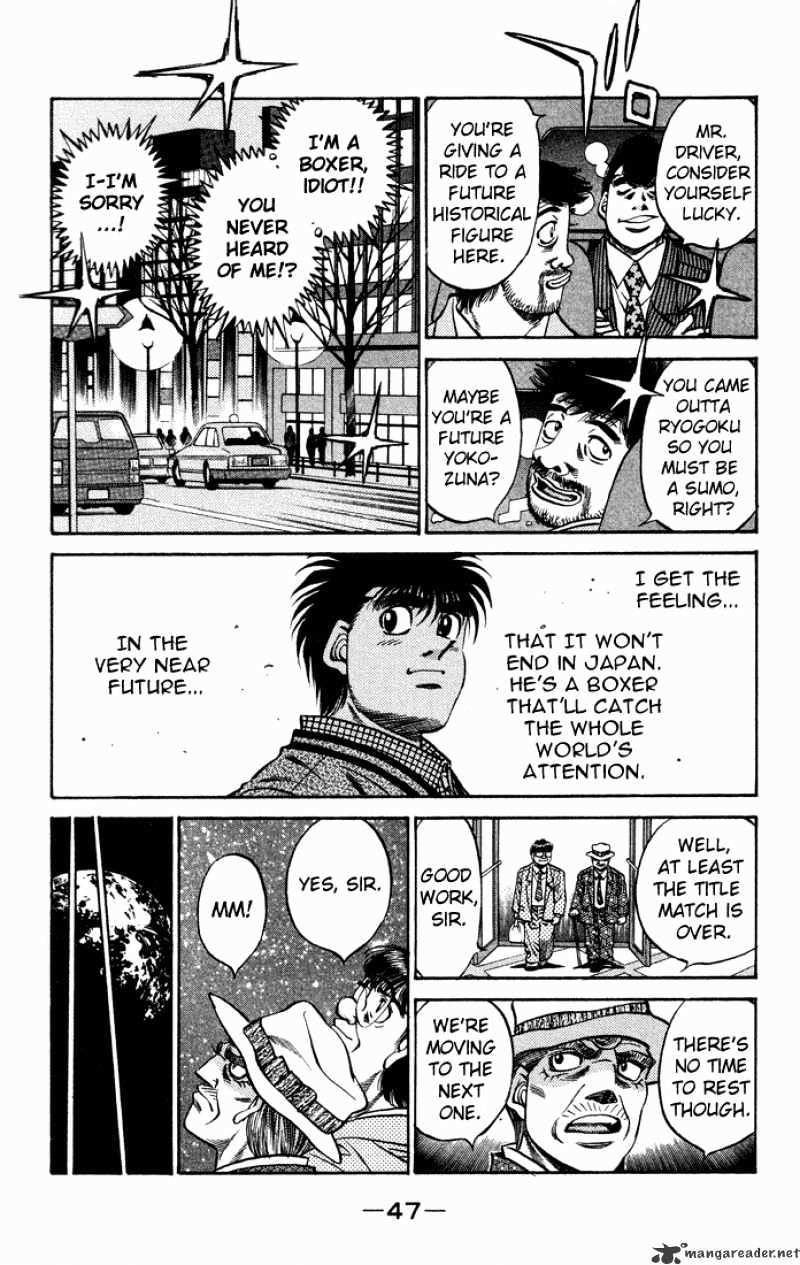 Hajime no Ippo – The First Step chapter 465 page 9