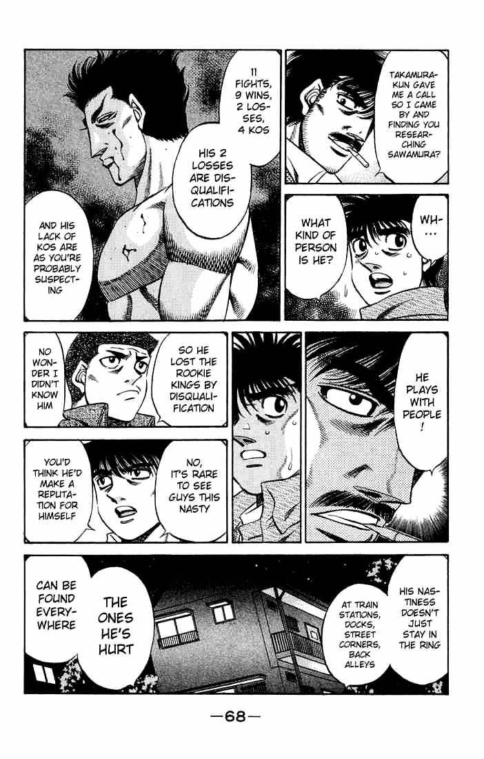 Hajime no Ippo – The First Step chapter 466 page 10