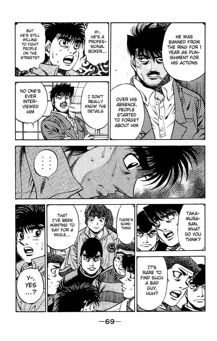 Hajime no Ippo – The First Step chapter 466 page 11