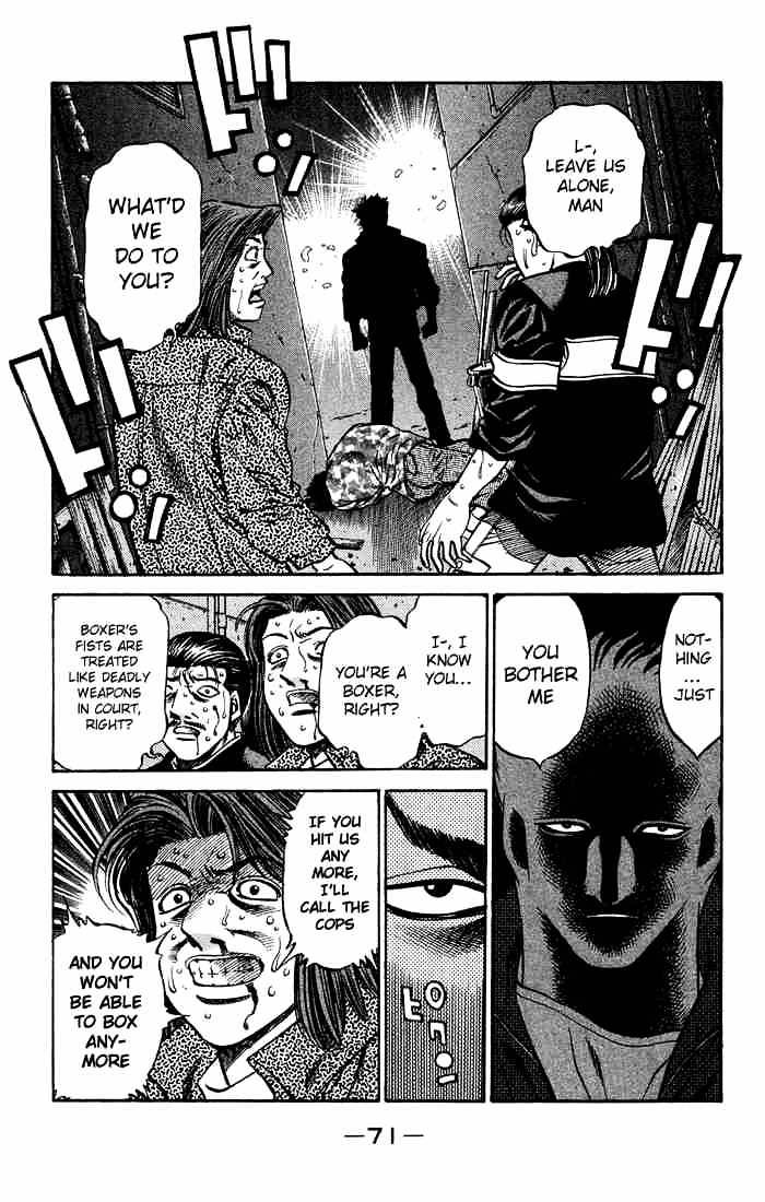 Hajime no Ippo – The First Step chapter 466 page 13