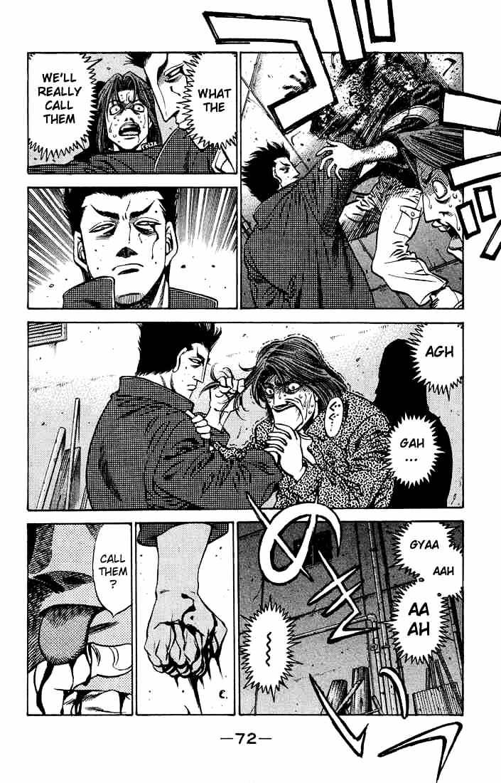 Hajime no Ippo – The First Step chapter 466 page 14