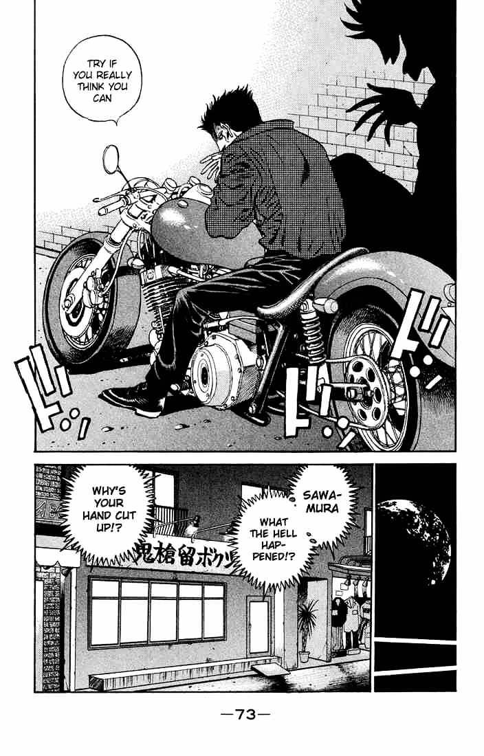 Hajime no Ippo – The First Step chapter 466 page 15