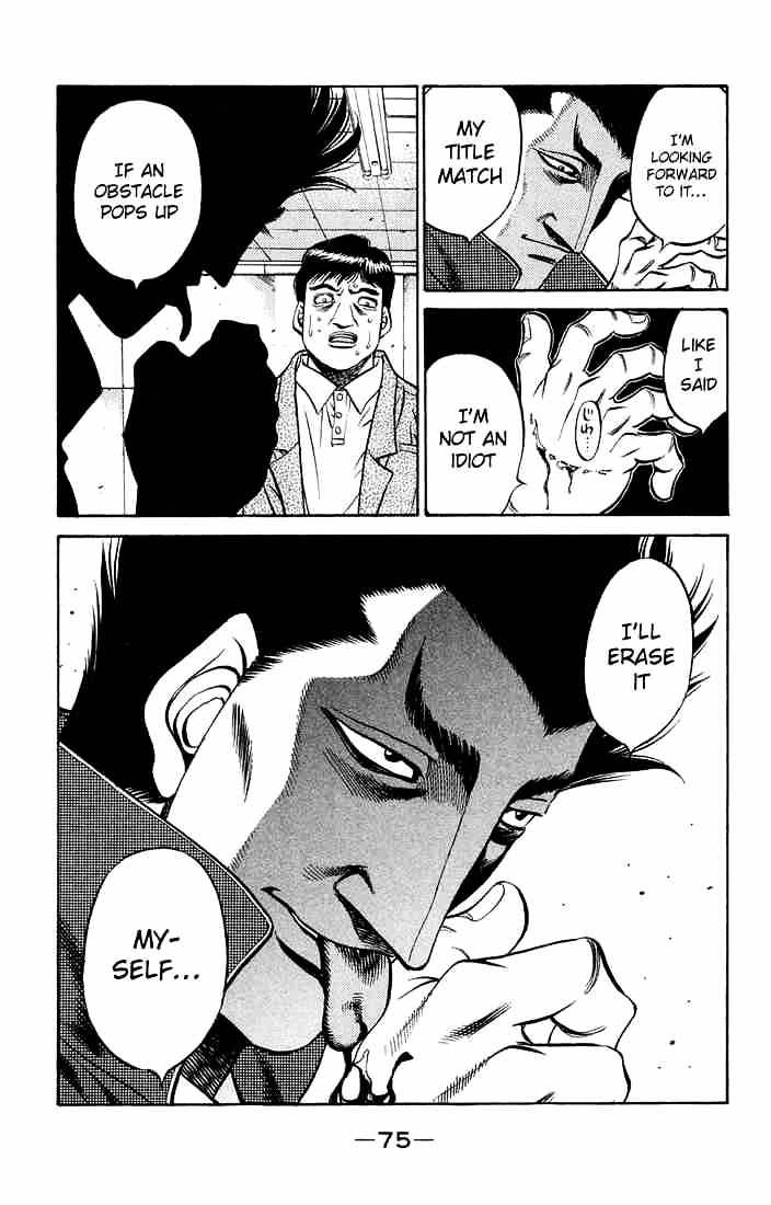 Hajime no Ippo – The First Step chapter 466 page 17
