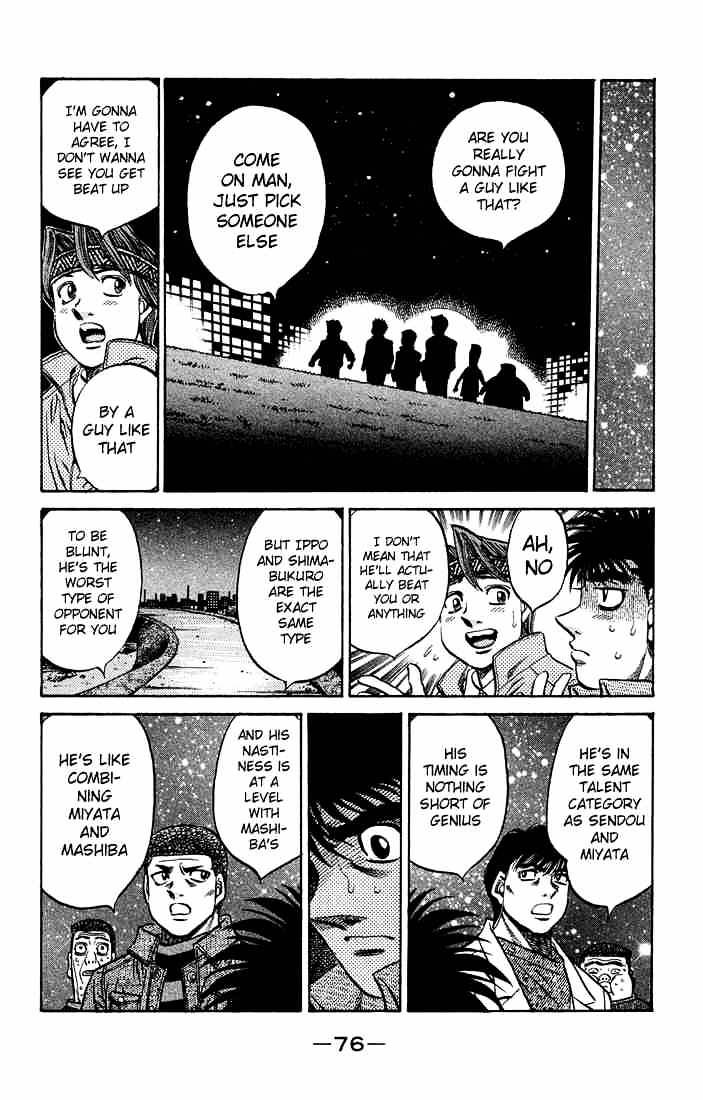 Hajime no Ippo – The First Step chapter 466 page 18