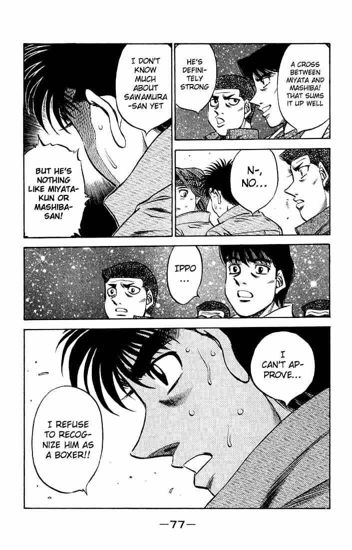 Hajime no Ippo – The First Step chapter 466 page 19